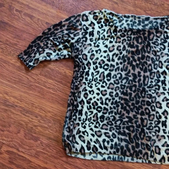 Leopard sweater - Picture 2 of 4